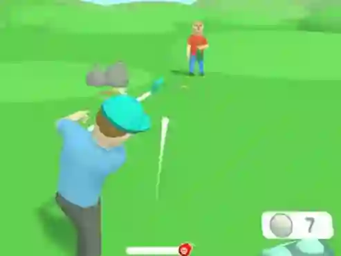 Spill Golf Invaders online