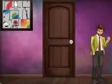 Spill Amgel Easy Room Escape 280 online