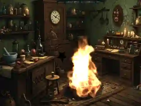Spill Darkwood Witch Escape online