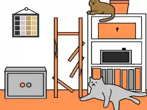 Spill Escape Game: Orange online