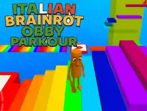 Spill Italian Brainrot Obby Parkour online