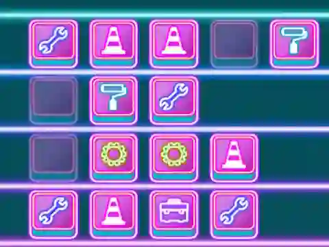 Spill Neon Factory online