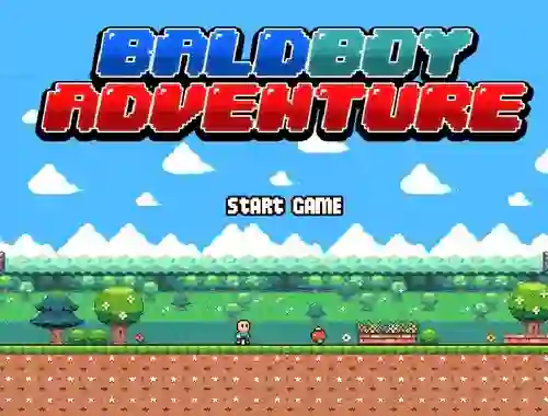 Spill Bald Boy Adventure online