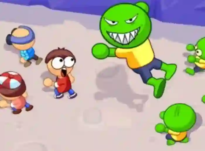 Spill Zombie Crowd & Merge online