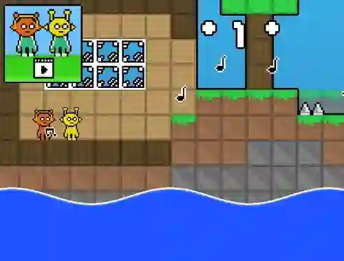 Spill Sprunki vs MCCraft online