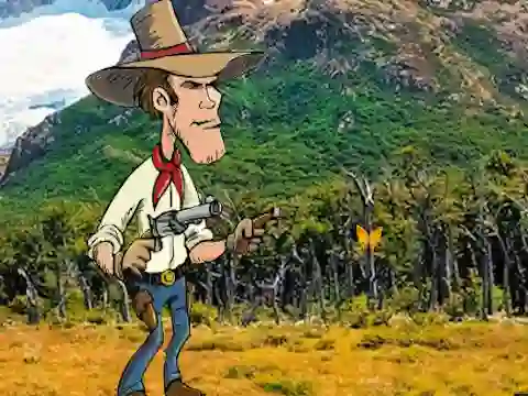 Spill Cowboy Discovers Fortune Pot online