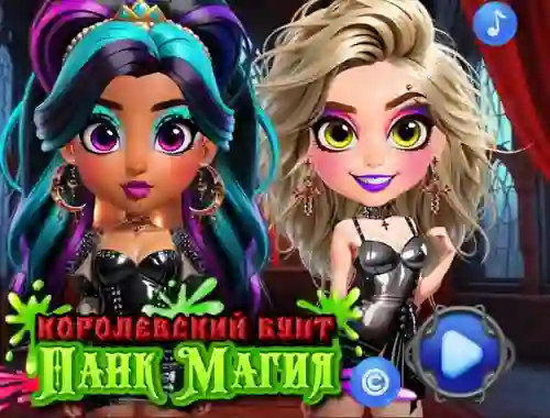Spill Royal Rebellion Punk Magic online