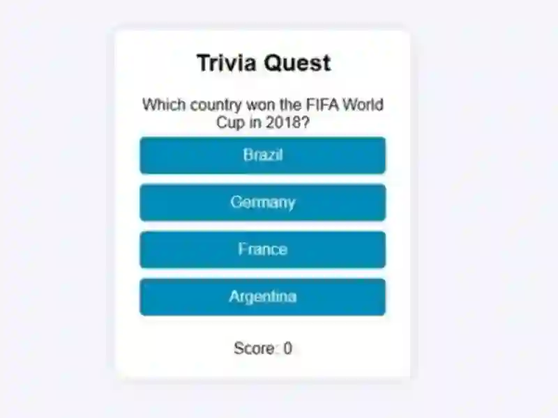 Spill Trivia Quest online