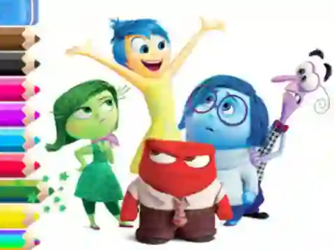 Spill Coloring Book: Inside Out online