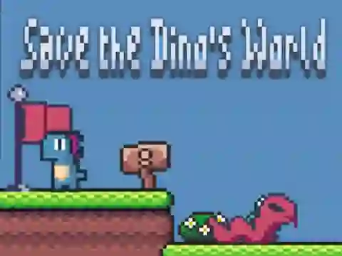 Spill Save the Dino's World online