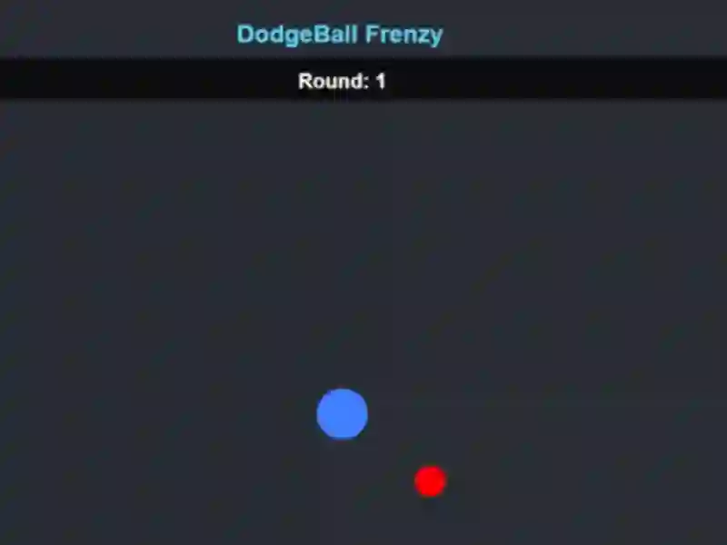 Spill Dodgeball Frenzy online