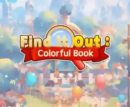 Spill Find It Out Colorful Book online