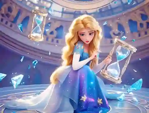 Spill Find The Differences: Time Princess online