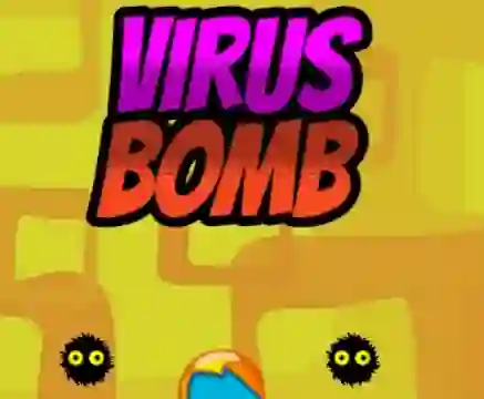 Spill Virus Bomb online