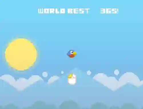 Spill Flappy Flight online