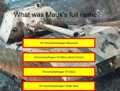 Spill Tank Quiz: Maus online