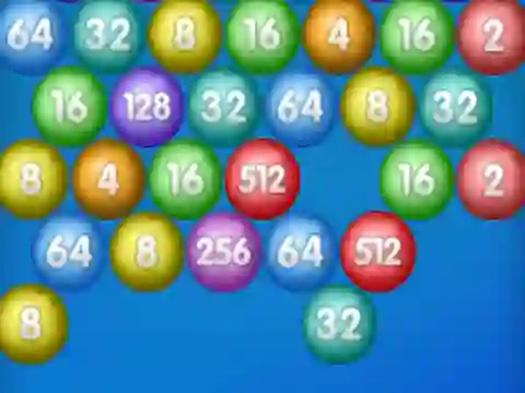 Spill Number Bubble Shooter online