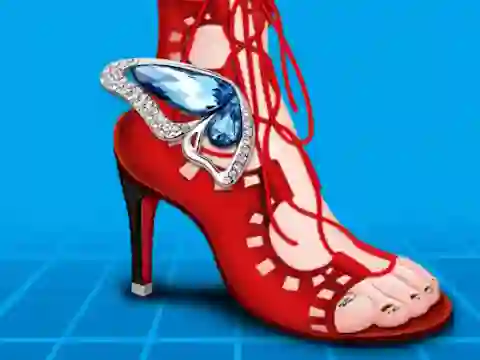 Spill High Heel Design online