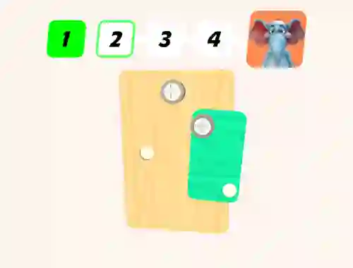 Spill Beast Uncaged: Screw Puzzle online