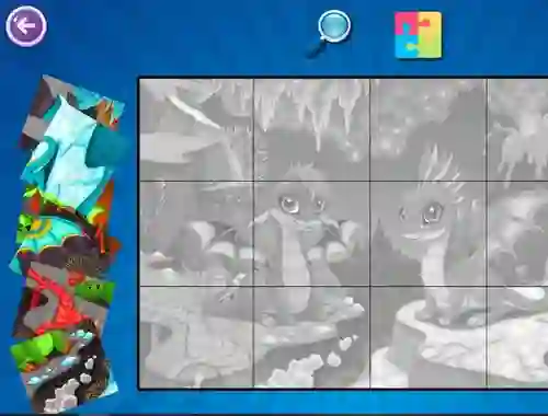 Spill Smart Kids Puzzle online