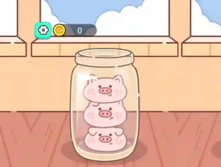 Spill Grab Piglet online
