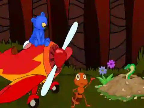 Spill The Ant House Rescue Mission online