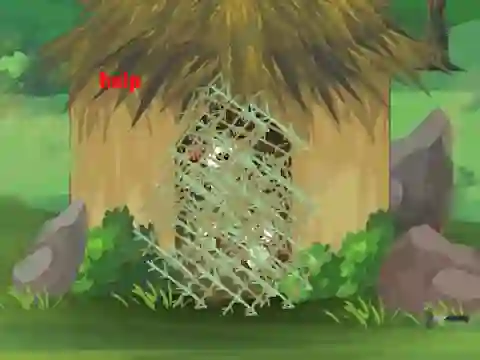 Spill Trapped Owl Family Escape online