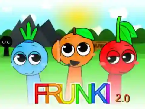 Spill Sprunki Frunki 2 0 online