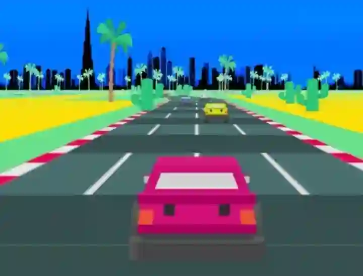 Spill Dubai Race online