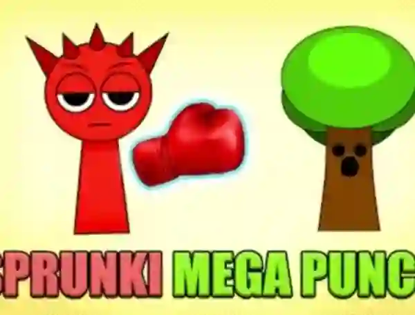 Spill Sprunki Mega Punch online