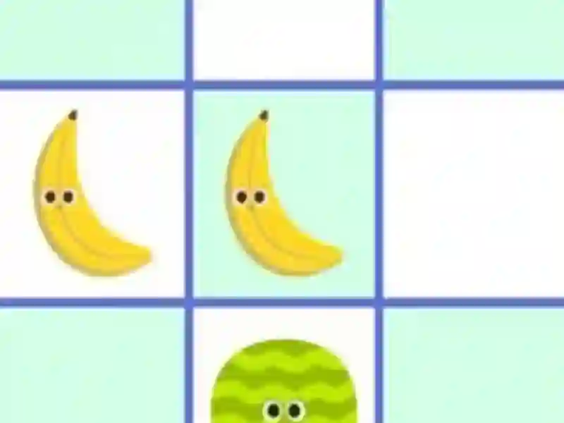 Spill Juicy Tic Tac Toe Battle online