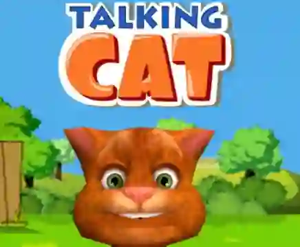 Spill Talking Cat online