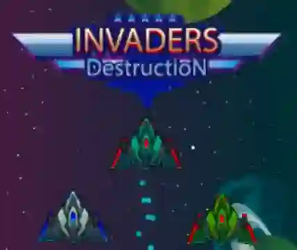Spill Invaders Destruction online