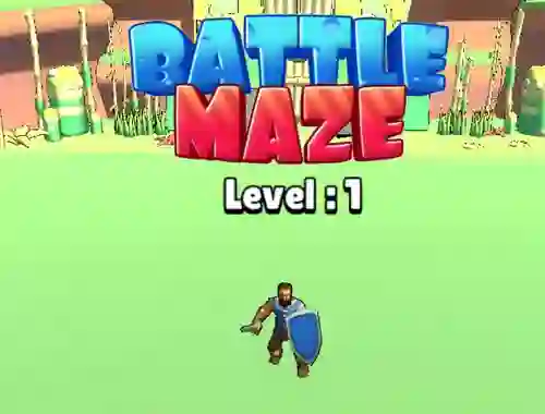 Spill Battle Maze online