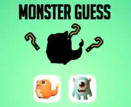 Spill Monster Guess online