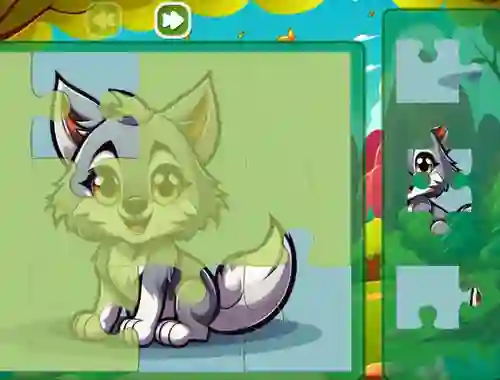 Spill Animal Explorer Puzzle online