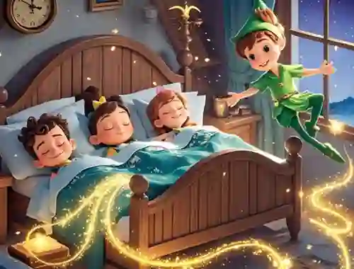 Spill Find The Differences: Peter Pan online