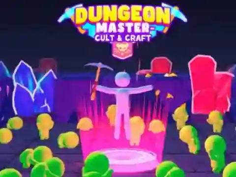 Spill Dungeon Master: Cult & Craft online