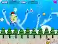 Spill Swinging SpongeBob Xmas online
