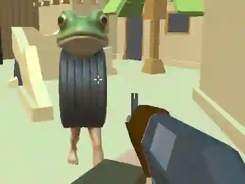 Spill Italian Brainrot Animals Attack 3D online