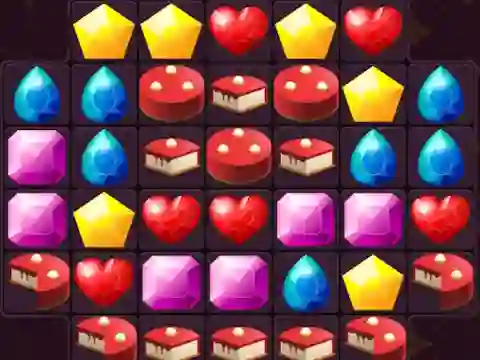 Spill Shiny Jewels online