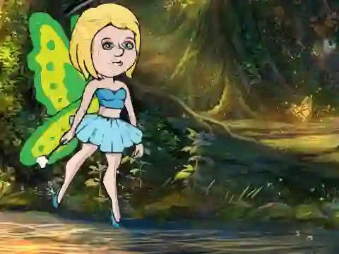 Spill Fairy Find Her Darling online