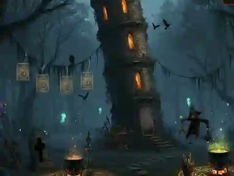 Spill Arcane Witch1 Escape online