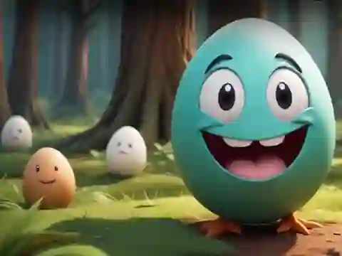 Spill Legendary Egg Escape online