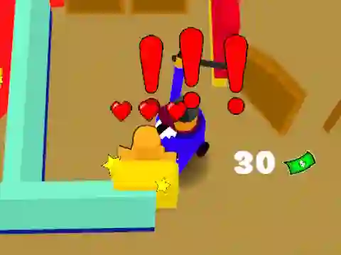 Spill Stealth Robbery of a House Together online