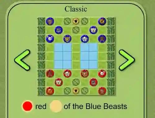 Spill Chess Jungle online