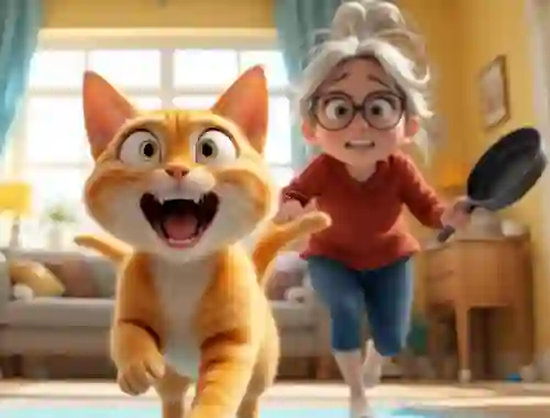 Spill Bad Cat Simulator online