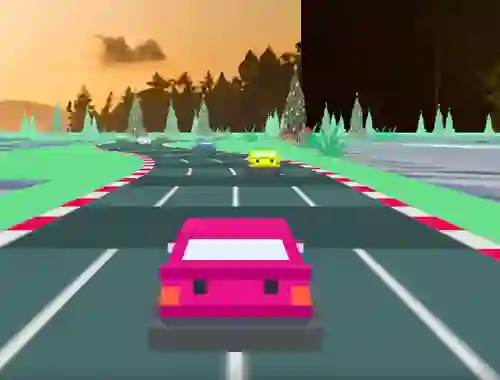 Spill High Speed Chase 3D online