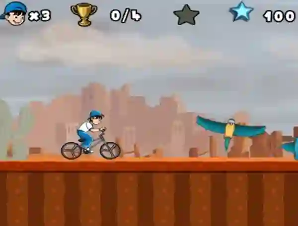 Spill Bmx Kid online