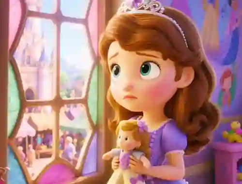 Spill Find The Differences: Princess Sofia Friendship online